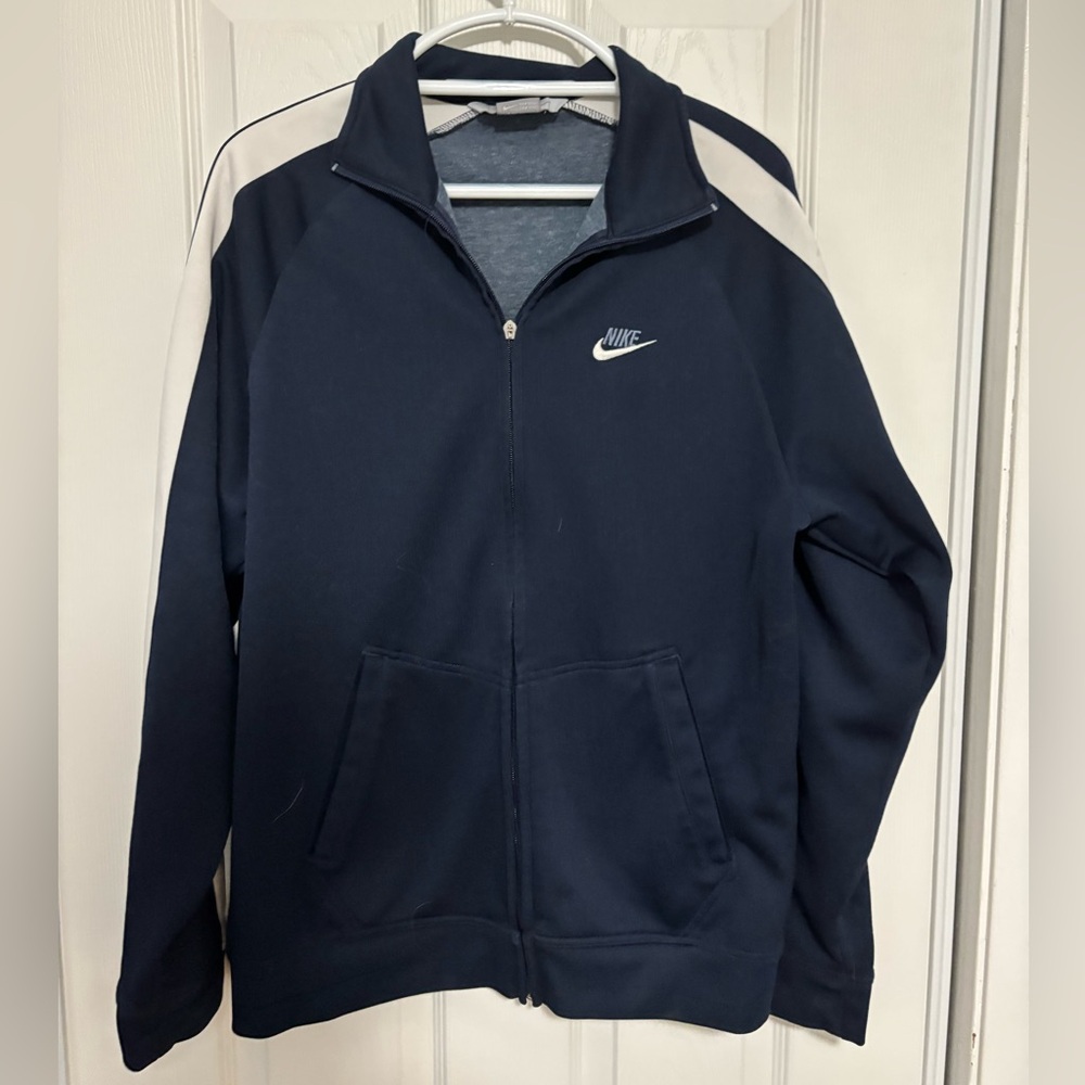 Men’s Nike track jacket zip up